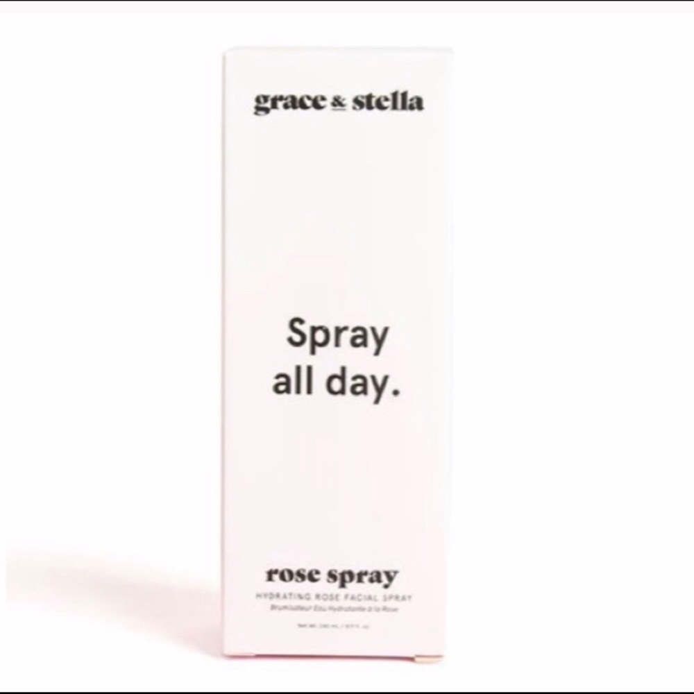 Spray all day - grace & stella